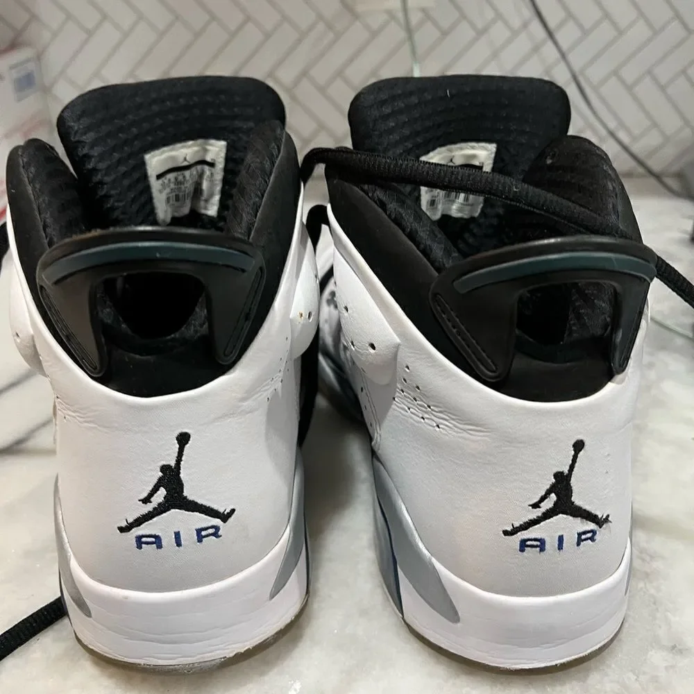 Jordan 6-17-23 Men's Basketball Shoe Sneakers  428817-101 Men Shoes Size 10.5